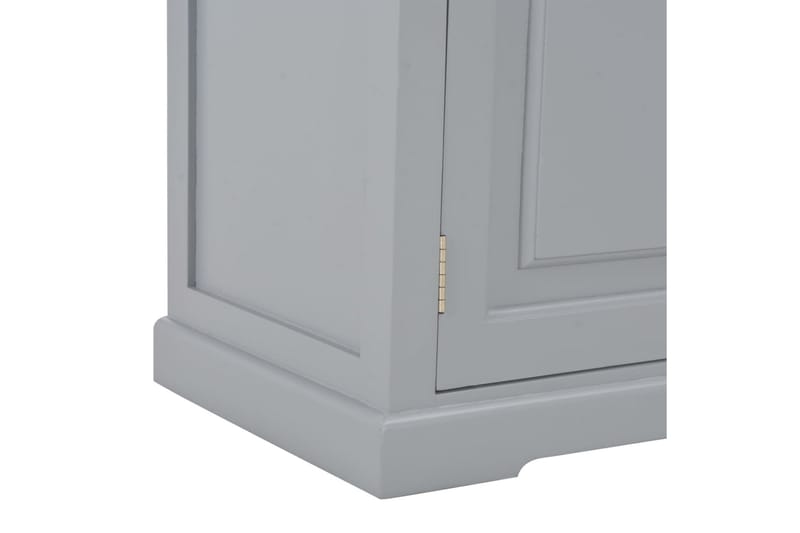 TV-taso harmaa 120x30x40 cm puu - Harmaa - Huonekalut - TV- & Mediakalusteet - Tv taso & Mediataso