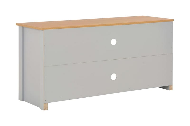 TV-taso harmaa 120x39x58 cm - Harmaa - Huonekalut - TV- & Mediakalusteet - Tv taso & Mediataso