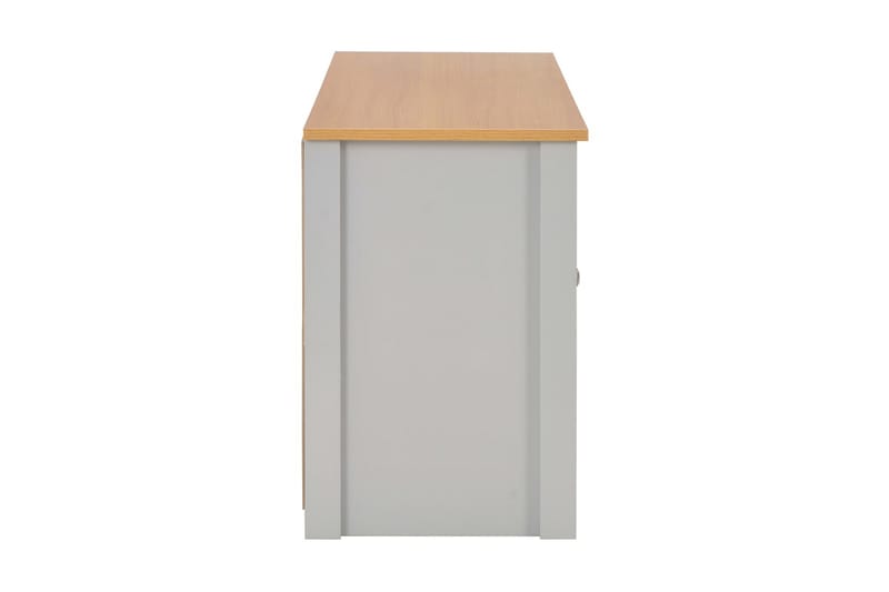 TV-taso harmaa 120x39x58 cm - Harmaa - Huonekalut - TV- & Mediakalusteet - Tv taso & Mediataso