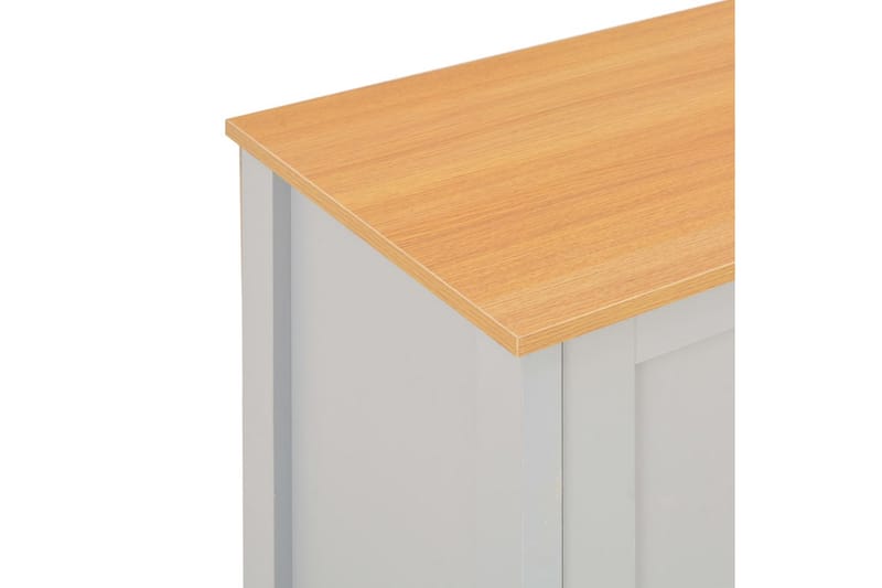 TV-taso harmaa 120x39x58 cm - Harmaa - Huonekalut - TV- & Mediakalusteet - Tv taso & Mediataso