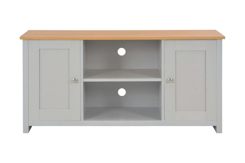 TV-taso harmaa 120x39x58 cm - Harmaa - Huonekalut - TV- & Mediakalusteet - Tv taso & Mediataso