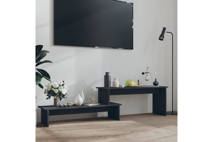 TV-taso harmaa 180x30x43 cm lastulevy - Tv taso & Mediataso