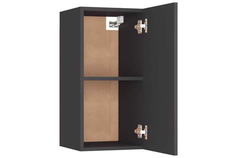 TV-taso harmaa 30,5x30x60 cm lastulevy - Huonekalut - TV- & Mediakalusteet - Tv taso & Mediataso