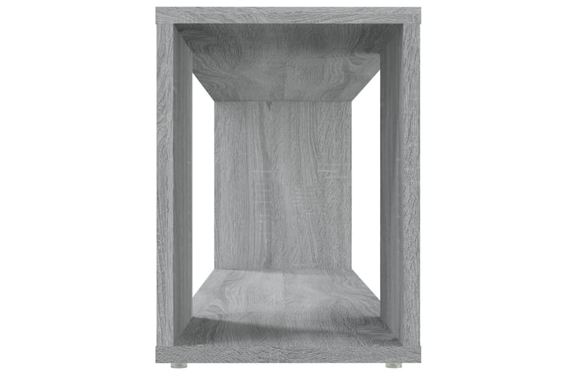 TV-taso harmaa Sonoma 100x24x32 cm tekninen puu - Harmaa - Huonekalut - TV- & Mediakalusteet - Tv taso & Mediataso