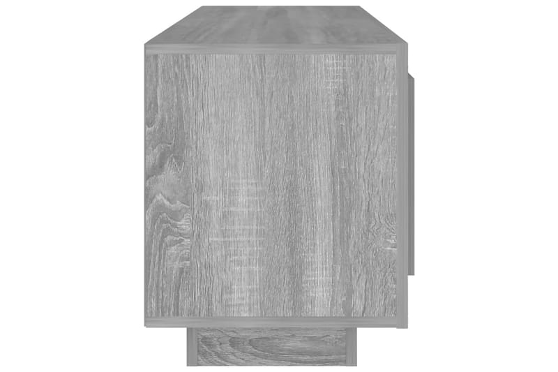 TV-taso harmaa Sonoma 102x35x45 cm tekninen puu - Harmaa - Huonekalut - TV- & Mediakalusteet - Tv taso & Mediataso