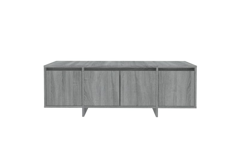 TV-taso harmaa Sonoma 120x30x40,5 cm lastulevy - Harmaa - Huonekalut - TV- & Mediakalusteet - Tv taso & Mediataso