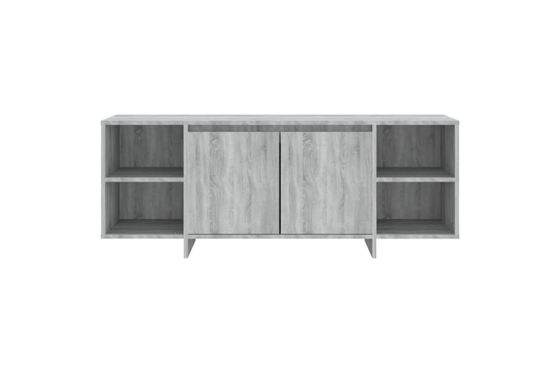 TV-taso harmaa Sonoma 130x35x50 cm lastulevy - Harmaa - Huonekalut - TV- & Mediakalusteet - Tv taso & Mediataso