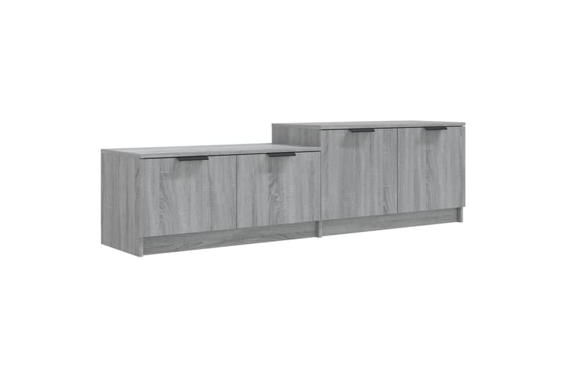 TV-taso harmaa Sonoma 158,5x36x45 cm tekninen puu - Harmaa - Huonekalut - TV- & Mediakalusteet - Tv taso & Mediataso