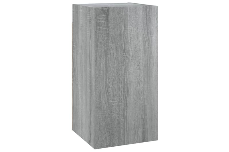 TV-taso harmaa Sonoma 30,5x30x60 cm tekninen puu - Harmaa - Huonekalut - TV- & Mediakalusteet - Tv taso & Mediataso