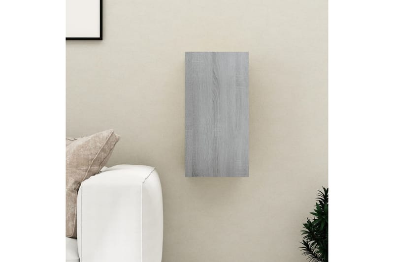 TV-taso harmaa Sonoma 30,5x30x60 cm tekninen puu - Harmaa - Huonekalut - TV- & Mediakalusteet - Tv taso & Mediataso