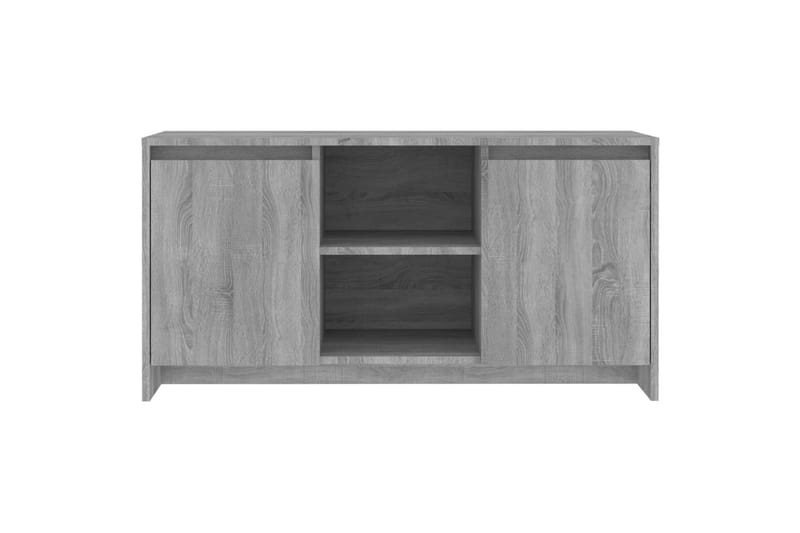 TV-taso harmaa Sonoma-tammi 102x37,5x52,5 cm lastulevy - Harmaa - Huonekalut - TV- & Mediakalusteet - Tv taso & Mediataso