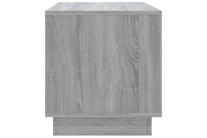 TV-taso harmaa Sonoma-tammi 102x41x44 cm lastulevy - Harmaa - Huonekalut - TV- & Mediakalusteet - Tv taso & Mediataso