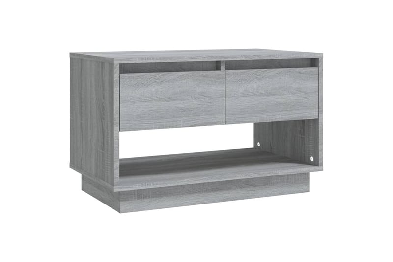 TV-taso harmaa Sonoma-tammi 70x41x44 cm lastulevy - Harmaa - Huonekalut - TV- & Mediakalusteet - Tv taso & Mediataso