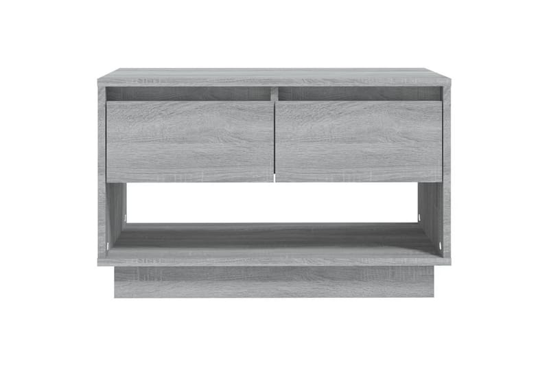 TV-taso harmaa Sonoma-tammi 70x41x44 cm lastulevy - Harmaa - Huonekalut - TV- & Mediakalusteet - Tv taso & Mediataso