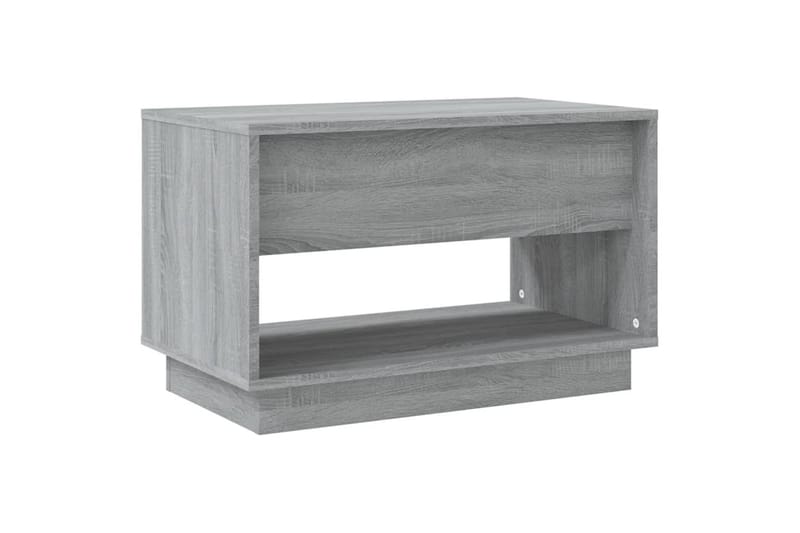 TV-taso harmaa Sonoma-tammi 70x41x44 cm lastulevy - Harmaa - Huonekalut - TV- & Mediakalusteet - Tv taso & Mediataso