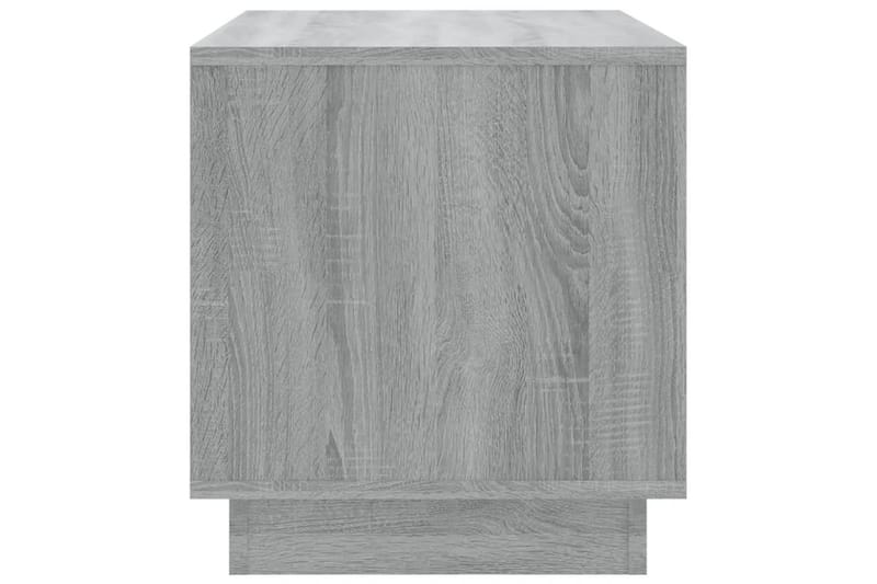 TV-taso harmaa Sonoma-tammi 70x41x44 cm lastulevy - Harmaa - Huonekalut - TV- & Mediakalusteet - Tv taso & Mediataso