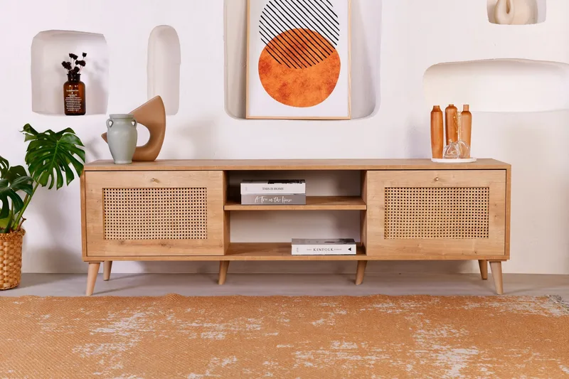 Tv-taso Hazeran 180 cm, Tammi