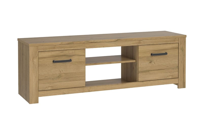 TV-taso Hemdean 161 cm - Ruskea - Huonekalut - TV- & Mediakalusteet - Tv taso & Mediataso