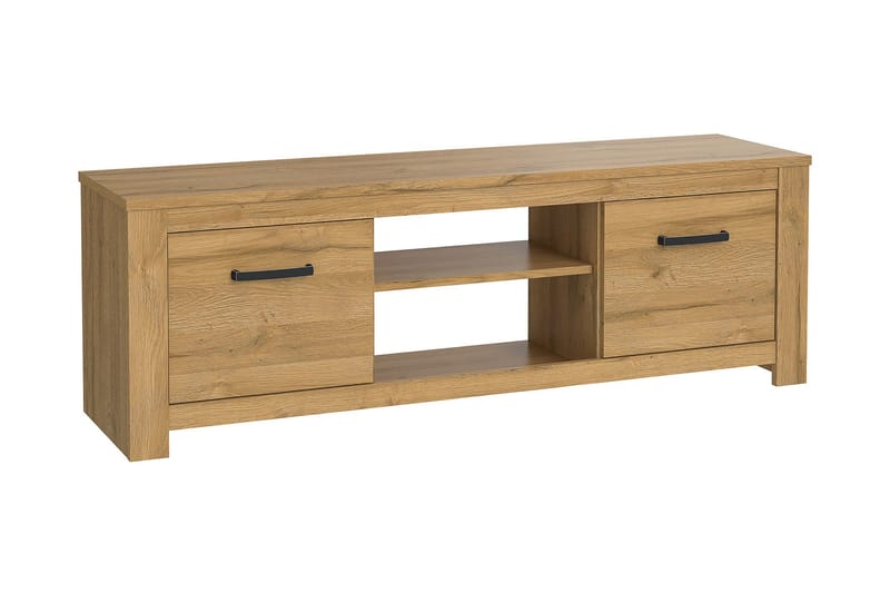 TV-taso Hemdean 161 cm - Ruskea - Huonekalut - TV- & Mediakalusteet - Tv taso & Mediataso