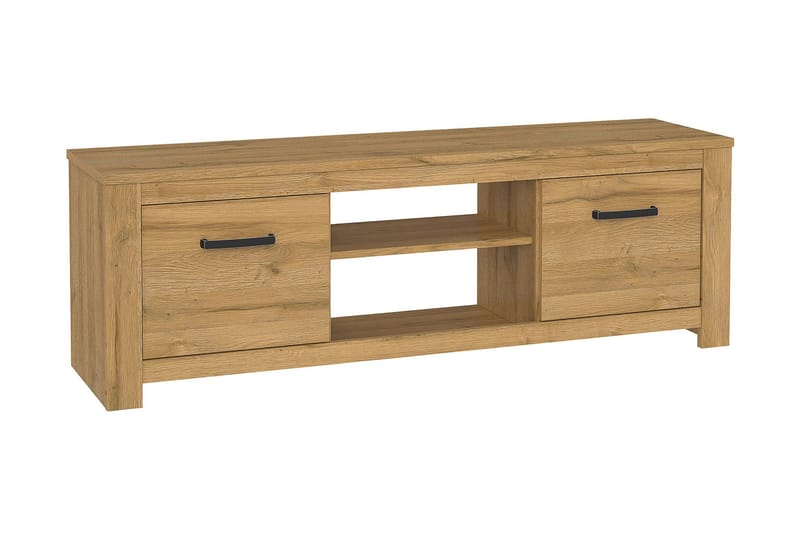 TV-taso Hemdean 161 cm, Ruskea