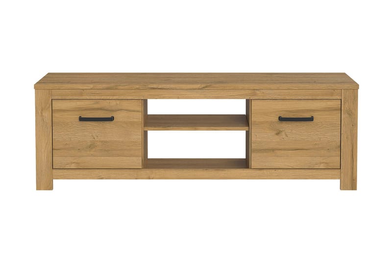 TV-taso Hemdean 161 cm - Ruskea - Huonekalut - TV- & Mediakalusteet - Tv taso & Mediataso