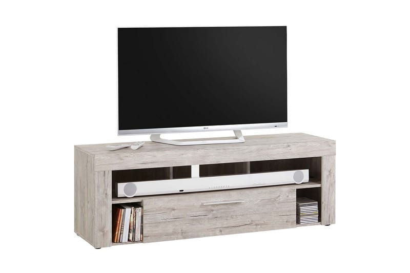 TV-taso Herring 150 cm - Hiekkatammi - Huonekalut - TV- & Mediakalusteet - Tv taso & Mediataso