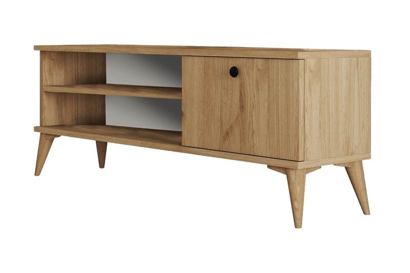 TV-taso Herston 120 cm - Luonnonväri - Huonekalut - TV- & Mediakalusteet - Tv taso & Mediataso
