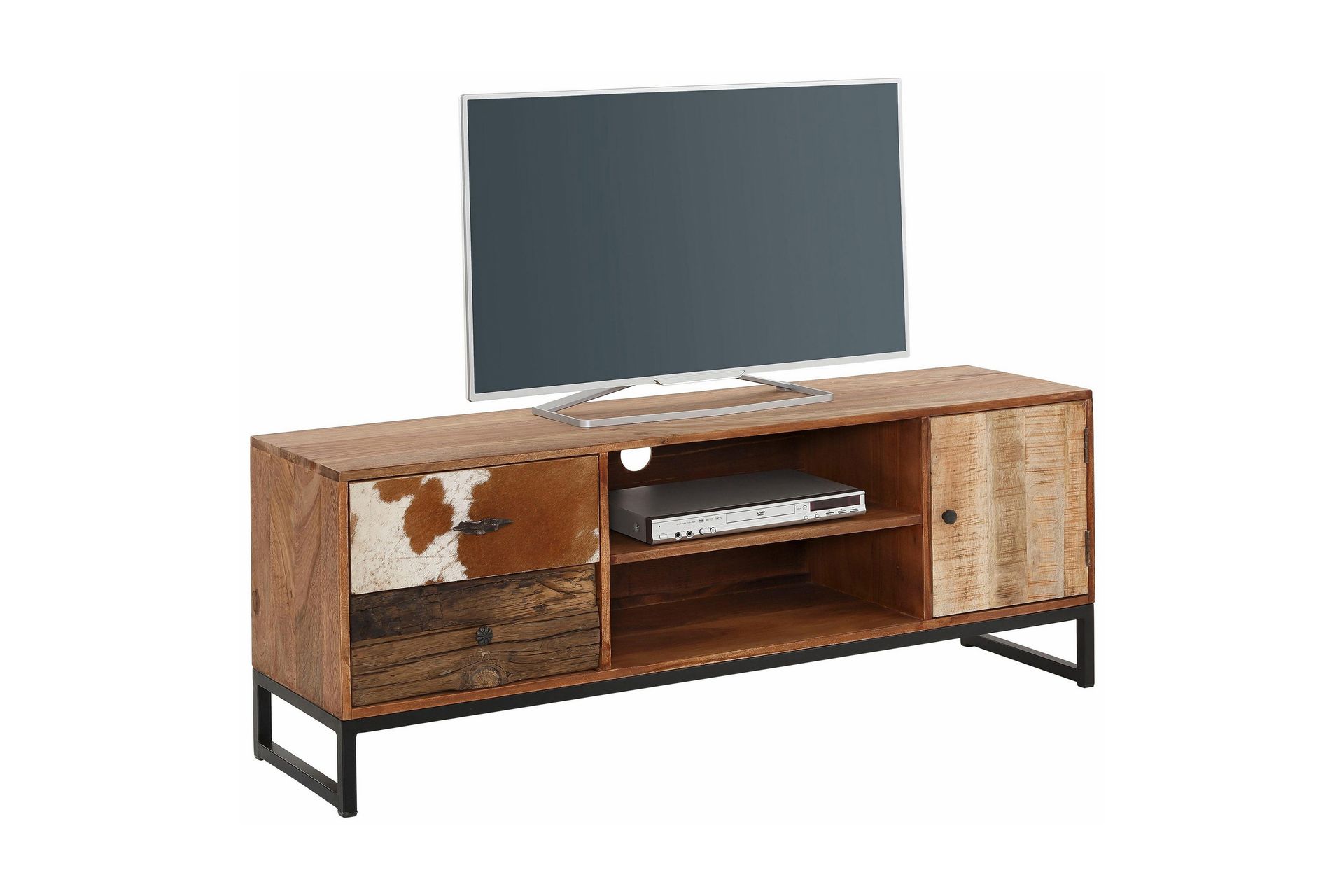 TV-taso Himani 150 cm - Ruskea - Huonekalut - TV- & Mediakalusteet - Tv taso & Mediataso