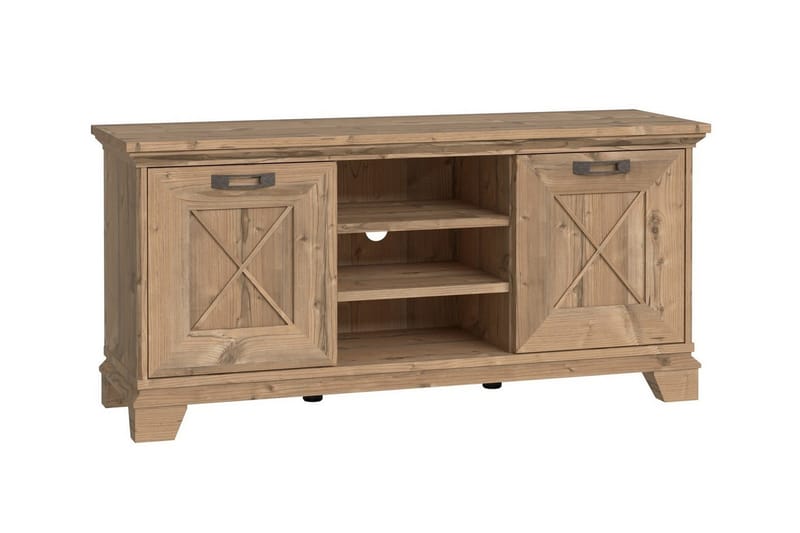 TV-taso Hoops 145 cm, Ruskea