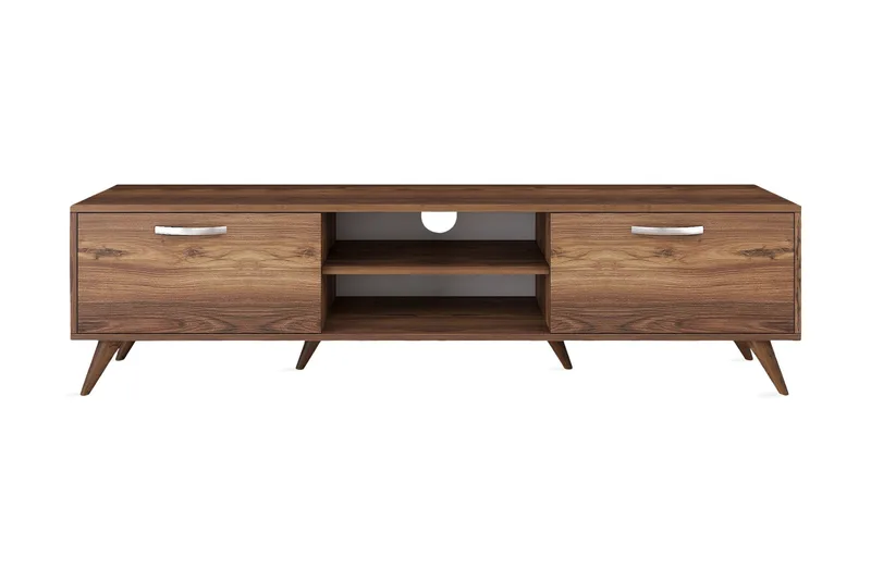 TV-taso Horveryd 180 cm, Ruskea