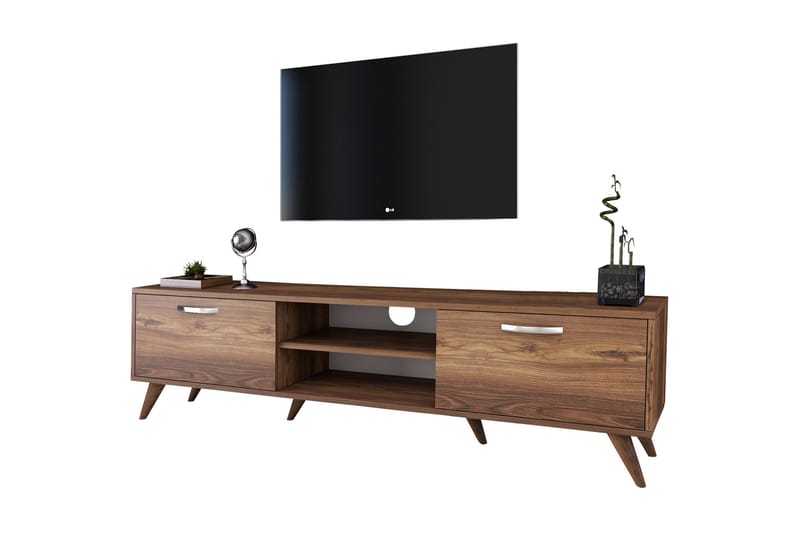 TV-taso Horveryd 180 cm - Ruskea - Huonekalut - TV- & Mediakalusteet - Tv taso & Mediataso