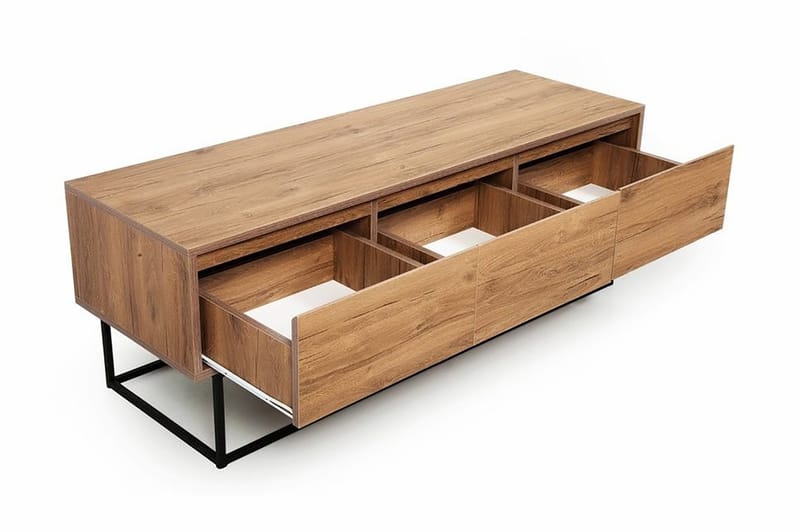 TV-taso Hovdala 140 cm - Ruskea - Huonekalut - TV- & Mediakalusteet - Tv taso & Mediataso