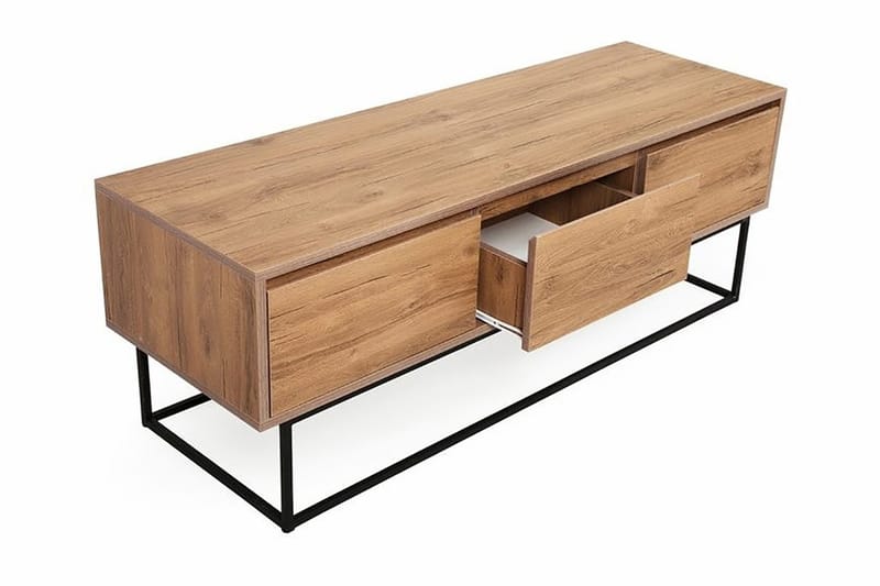 TV-taso Hovdala 140 cm - Ruskea - Huonekalut - TV- & Mediakalusteet - Tv taso & Mediataso