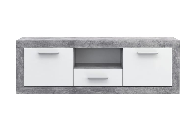 TV-taso Humberson 148 cm - Harmaa - Huonekalut - TV- & Mediakalusteet - Tv taso & Mediataso