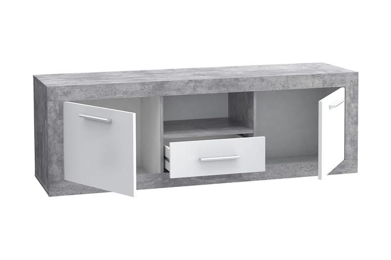 TV-taso Humberson 148 cm - Harmaa - Huonekalut - TV- & Mediakalusteet - Tv taso & Mediataso