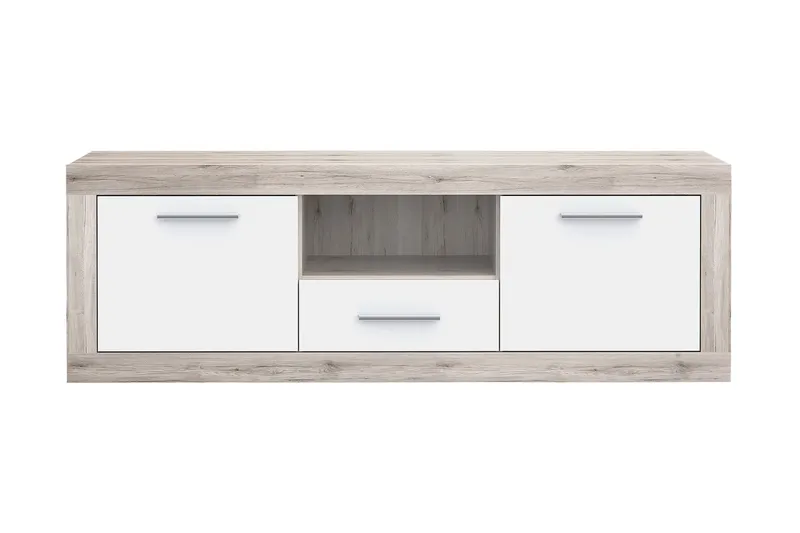 TV-taso Humberson 148 cm - Ruskea/Valkoinen - Huonekalut - TV- & Mediakalusteet - Tv taso & Mediataso