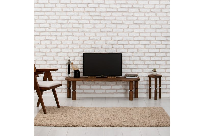 Tv-taso Ida 140 cm, Pähkinä