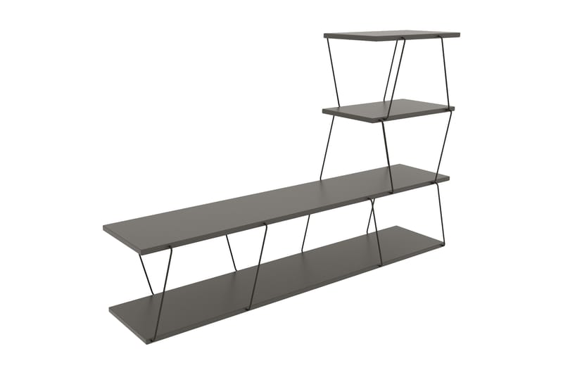 TV-taso Igazz 150 cm - Antrasiitti - Huonekalut - TV- & Mediakalusteet - Tv taso & Mediataso