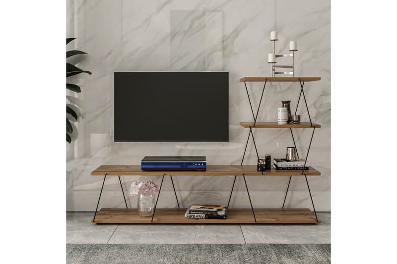 TV-taso Igazz 150 cm - Luonnonväri - Huonekalut - TV- & Mediakalusteet - Tv taso & Mediataso