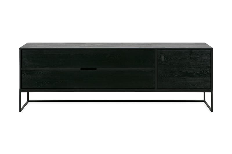 TV-taso Iria 180 cm - Musta Tammi - Huonekalut - TV- & Mediakalusteet - Tv taso & Mediataso