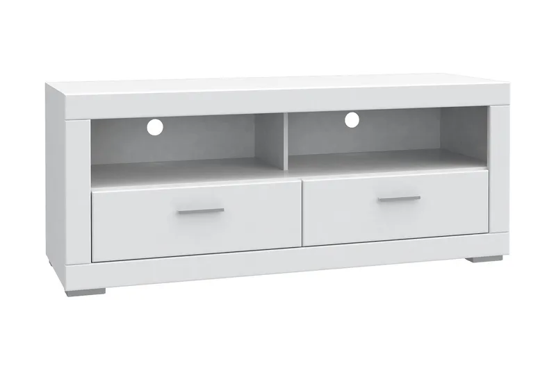 TV-taso Janyha 156 cm, Valkoinen