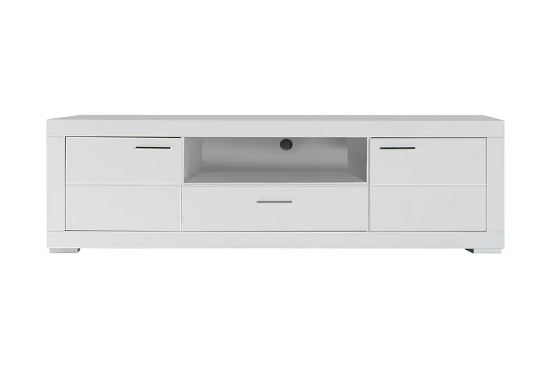 TV-taso Janyha 196 cm, Valkoinen