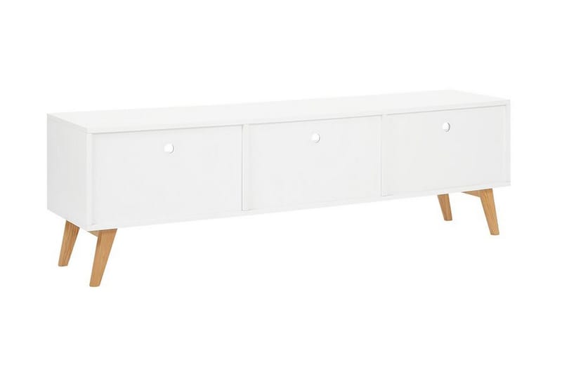 TV-taso Jarreras 180 cm - Valkoinen - Huonekalut - TV- & Mediakalusteet - Tv taso & Mediataso