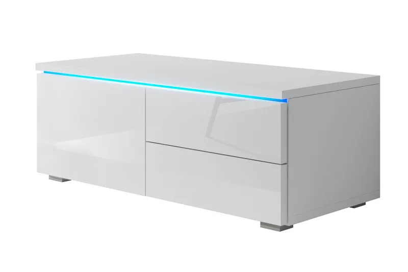 TV-taso Jerles 100 cm, Valkoinen