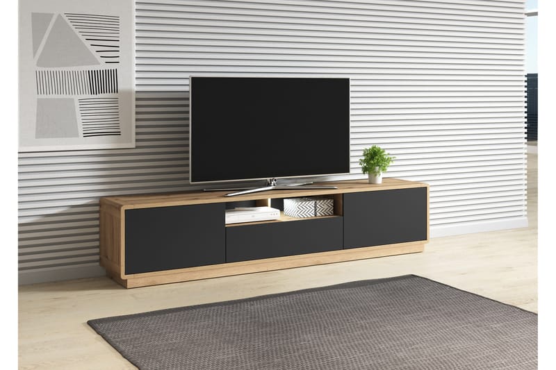 TV-taso Joachim 200 cm - Monivärinen - Huonekalut - TV- & Mediakalusteet - Tv taso & Mediataso