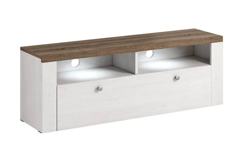 TV-taso Josephson 140 cm, Valkoinen