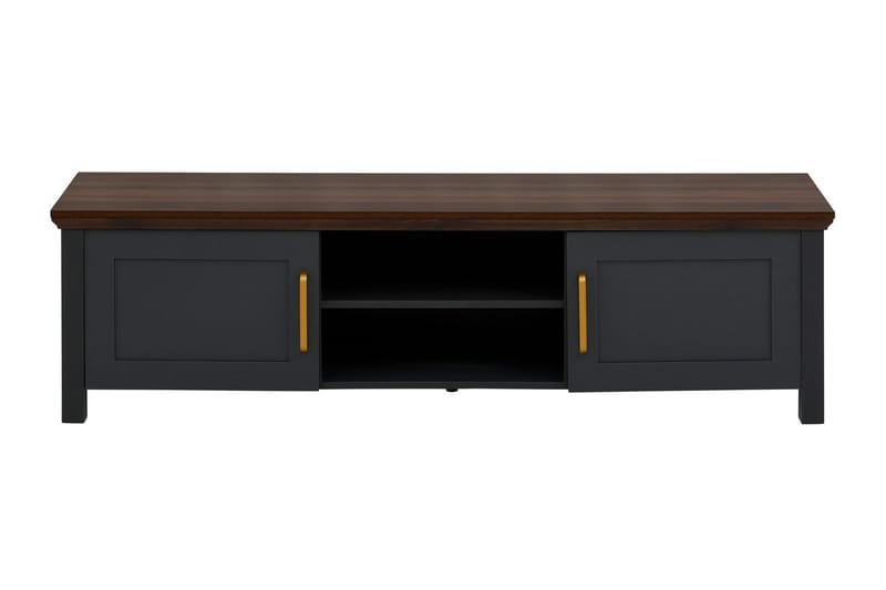 TV-taso Kahelie 160x39 cm - Musta - Huonekalut - TV- & Mediakalusteet - Tv taso & Mediataso