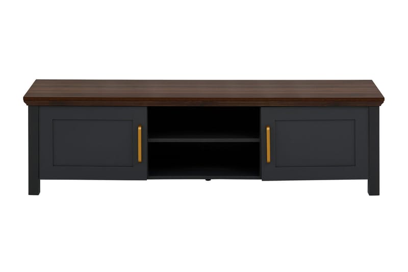 TV-taso Kahelie 160x39 cm - Musta - Huonekalut - TV- & Mediakalusteet - Tv taso & Mediataso
