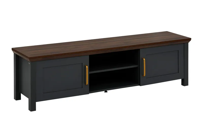 TV-taso Kahelie 160x39 cm - Musta - Huonekalut - TV- & Mediakalusteet - Tv taso & Mediataso