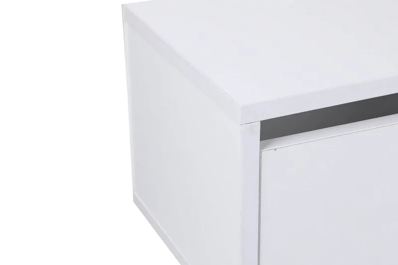 TV-taso Kenya 180 cm - Valkoinen - Huonekalut - TV- & Mediakalusteet - Tv taso & Mediataso